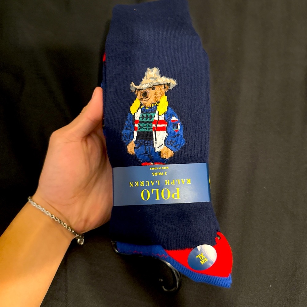 Polo Ralph Lauren Bear Socks